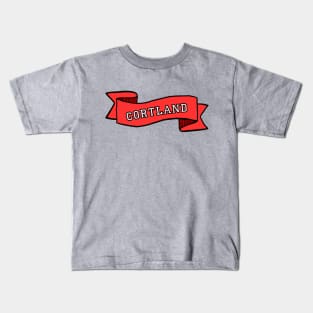 Cortland Banner Kids T-Shirt